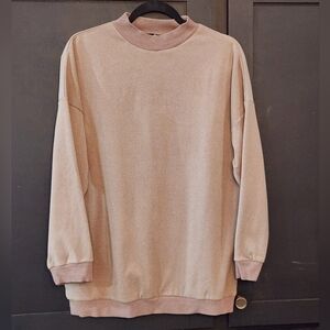 Oversized Crewneck Sweatshirt